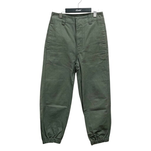【中古】MHL ORGANIC COTTON GABARDINE コットンパンツ 595 3243501 オリーブ サイズ:1 【220525】(エムエイチエル) 【中古】MHL ORGANIC COTTON GABARDINE コットンパンツ 595 3243501 オリーブ サイズ:1 【220525】(エムエイチエル)