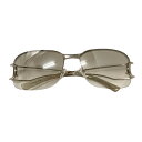 【中古】DIOR DIORLY サングラス YB7VZ シルバー サイ...(4)