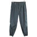【中古】OAKLEY Rs Shell Splendid Loose Pants シェル スプレンディッド ルーズ ロゴ パンツ BLACKOUT ブラックアウト サイズ:US S / JPN M 【220525】(オークリー)