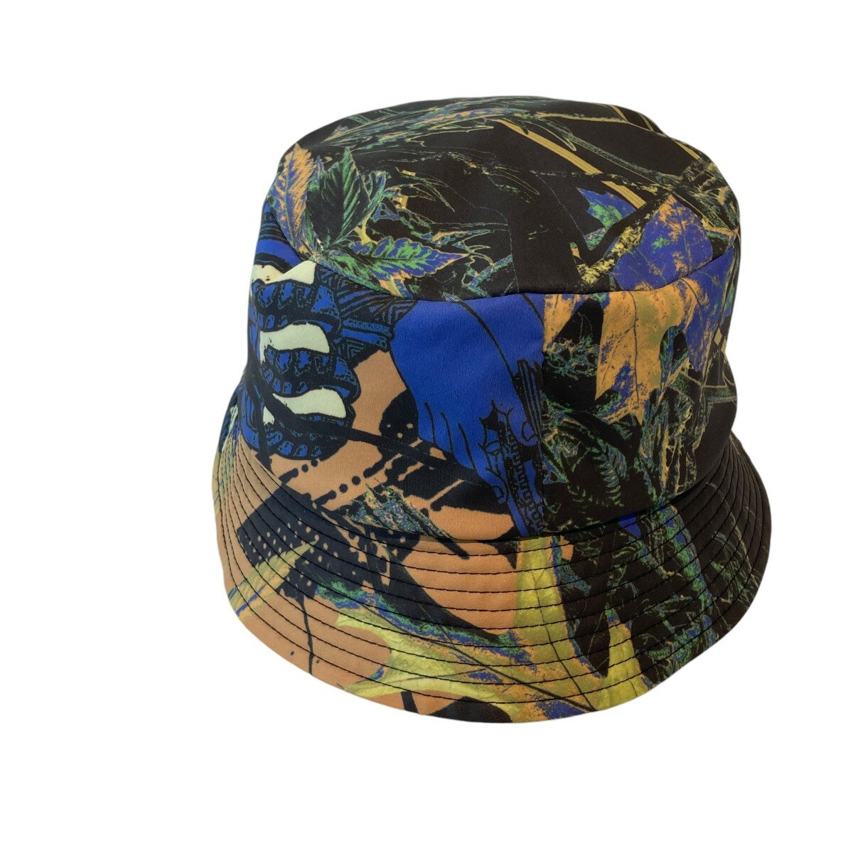 【中古】EVISEN PINE TREE CAMO REVERIBLE バケットハット ブラック 【230525】(エビセン)