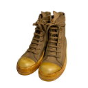【中古】DRKSHDW ハイカットスニーカー DU01D1800 twcd ブラウン サイズ:41 【230525】(ダークシャドウ)(4)
