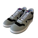 【中古】NIKE ATTACK SP CJ スニーカー hf4198-001 グレー サイズ:26.5cm 【230525】(ナイキ)