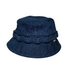 【中古】WTAPS 23AW Jungle 03 Hat バケットハット 232HCDT-HT20 インディゴ サイズ:01 【230525】(ダブルタップス)