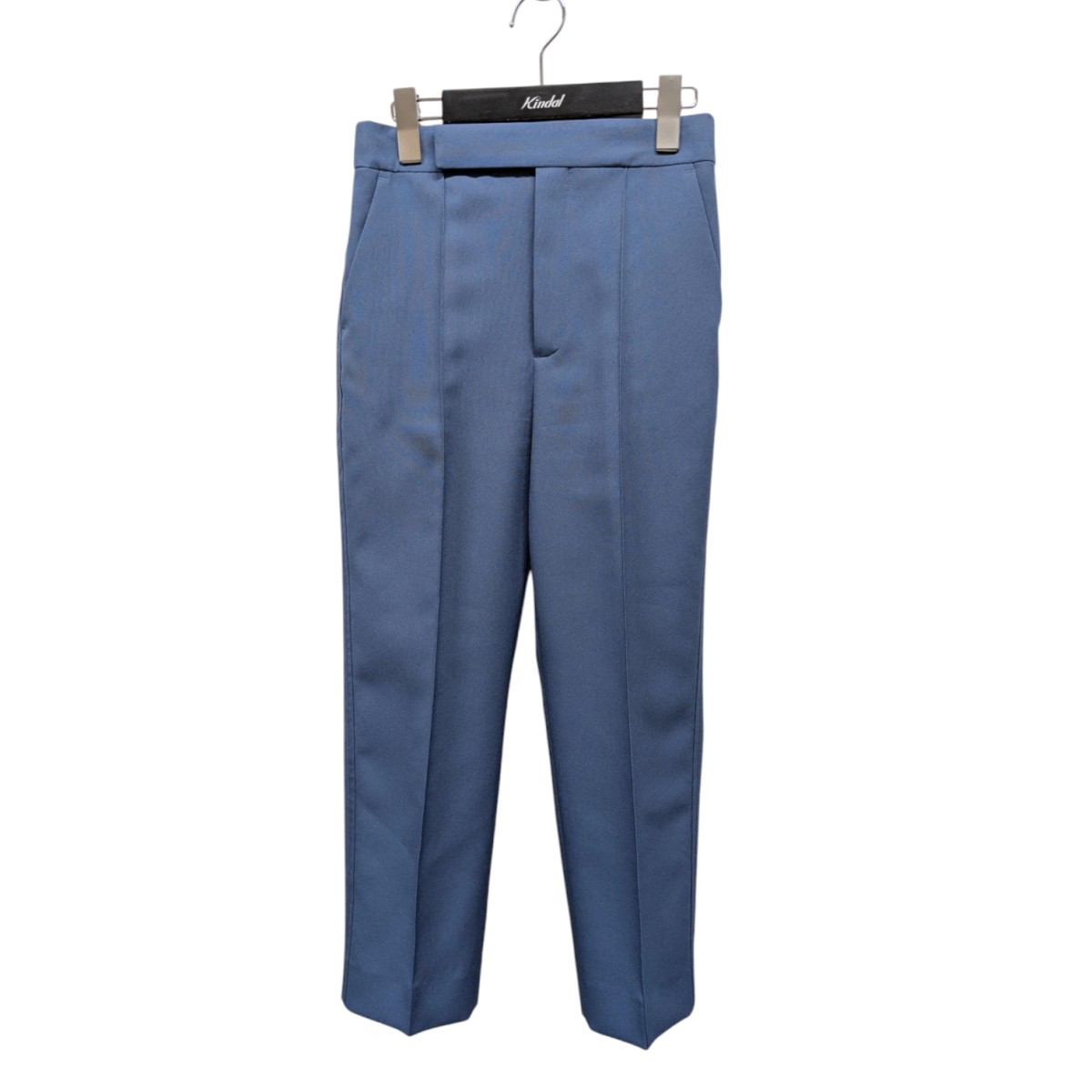 【中古】CELINE フィービー期 スラックス 2 1T60 ブルー サイズ:34 【230525】(セリーヌ)