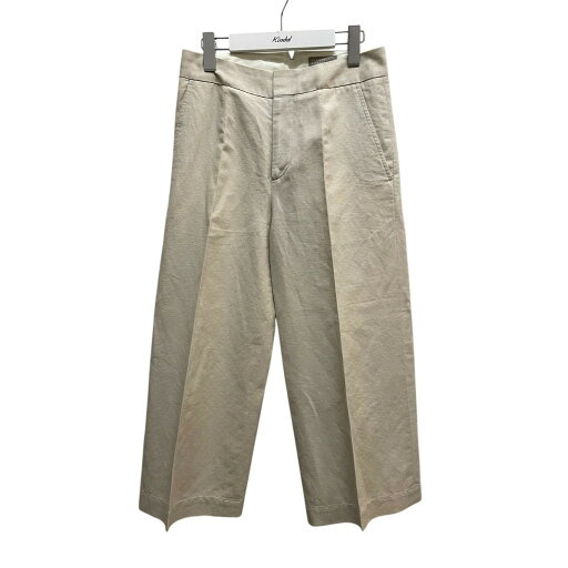 【中古】MARGARET HOWELL リネン混パンツ 578-7144003 ベージュ サイズ:1 【230525】(マーガレットハウエル) 【中古】MARGARET HOWELL リネン混パンツ 578-7144003 ベージュ サイズ:1 【230525】(マーガレットハウエル)