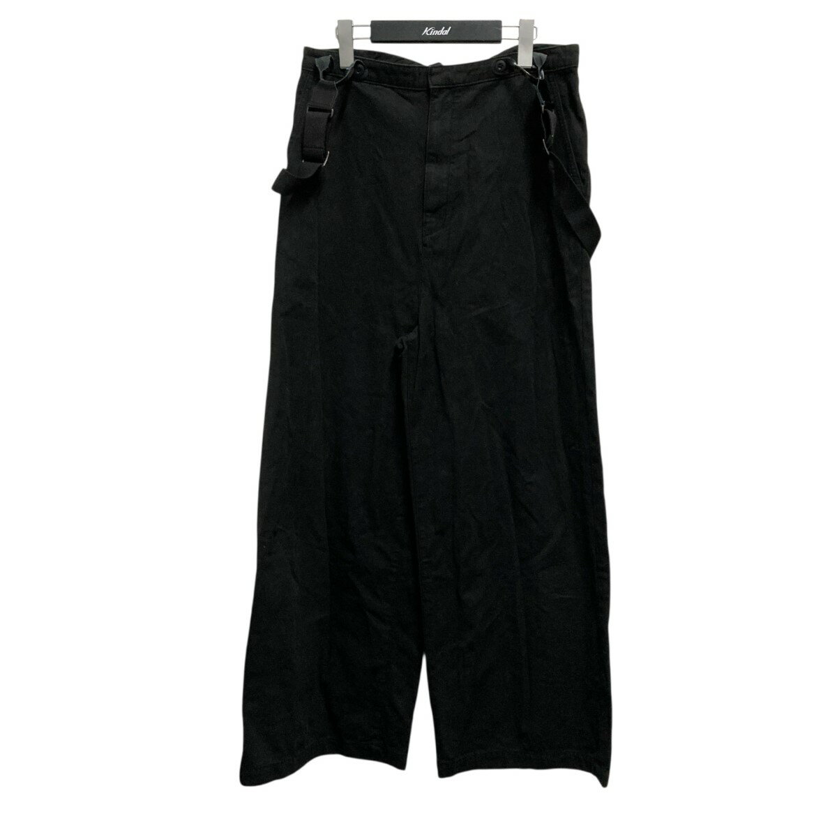 【中古】Spick and Span ワーカーパンツ 24030200307130 ブラック サイズ:38 【230525】(スピックアンドスパン)