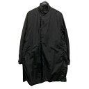 【中古】TEATORA Wallet Coat ロングコート ブラック サイズ:46 【230525】(テアトラ)