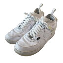 【中古】NIKE×UNDERCOVER Air Force 1 Low スニーカー DD7558-101 ホワイト サイズ:27.5 【240525】(ナイキ×...