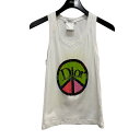 【中古】Christian Dior タンクトップ 5P16155973 ホワイト サイズ:6 【230525】(クリスチャンディオール)(4)