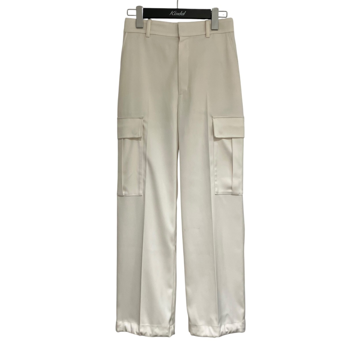 【中古】UNITED ARROWS TOKYO カーゴスラックス 1514-199-5314 ホワイト サイズ:34 【230525】(ユナイテッドアローズ)