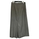 【中古】JUNYA WATANABE CDG ワイドパンツ JQ-P016 グレー サイズ:S 【230525】(ジュンヤワタナベコムデギャルソン)