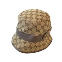 【中古】GUCCI GGキャンバス フェドラハット バケットハット 576587 4HG62 ベージュ サイズ:M 【240525】(グッチ)