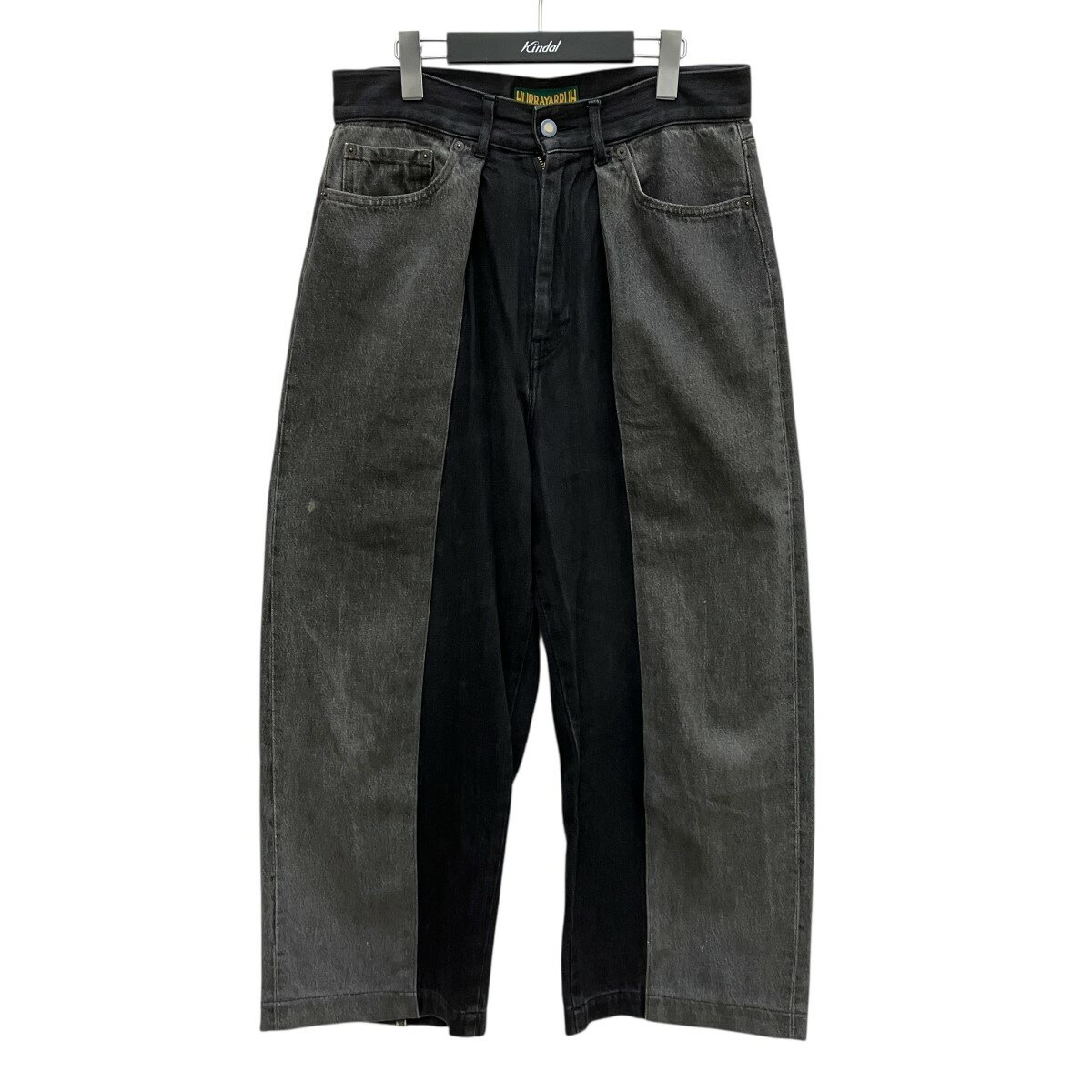 【中古】HURRAY HURRAY リメイクデニムパンツ ブラック 【240525】(フレーフレー)