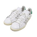 【中古】adidas×KITHCAMPUS 80s スニーカー ホワイト サイズ:29cm【価格見直し】
