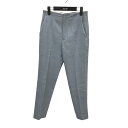 【中古】UNITED ARROWS 3COL メランジ ツイード スリムパンツ 1514-199-5367 ブルー サイズ:40 【240525】(ユナイテッド...