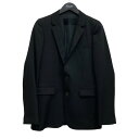 【中古】th productsテーラードジャケット ブラック サイズ:44【価格見直し】