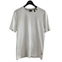【中古】BOSSロゴtシャツ 10228475 ホワ