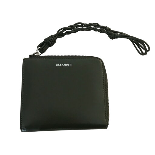 【中古】JIL SANDER L字型ウォレット カーキ 【240525】(ジルサンダー) 【中古】JIL SANDER L字型ウォレット カーキ 【240525】(ジルサンダー)
