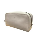 【中古】FENDI トラベルポーチ 7AS378 ホワイト 【240525】(フェンディ)(4)