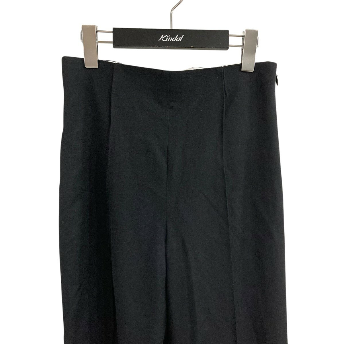 【中古】OVERCOAT　スラックス ブラック サイズ：W2 【240525】（オーバーコート）