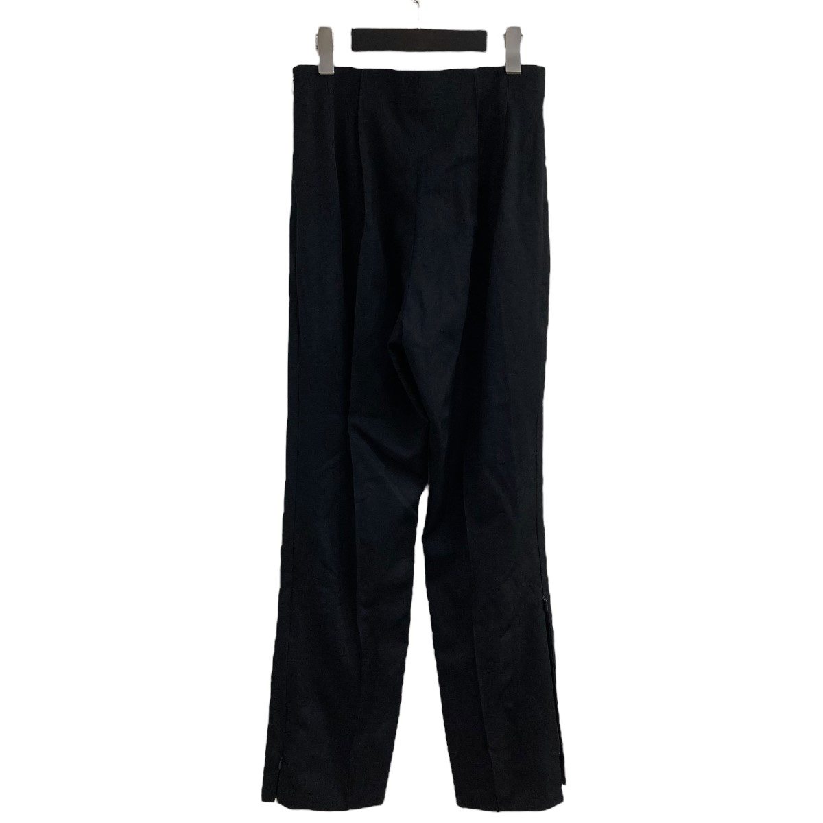 【中古】OVERCOAT　スラックス ブラック サイズ：W2 【240525】（オーバーコート）