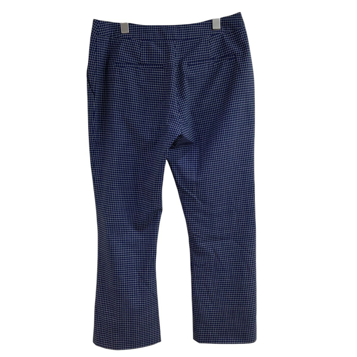 【中古】MARNI　23SS チェックパンツ PAMA0341MU ブルー×アイボリー サイズ：40 【240525】（マルニ）