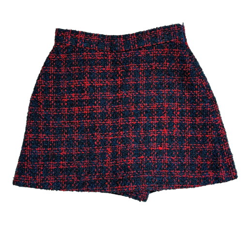 【中古】sheller ツイード キュロットパンツ 241035-RD ネイビー×レッド サイズ:M 【240525】(シェリエ) 【中古】sheller ツイード キュロットパンツ 241035-RD ネイビー×レッド サイズ:M 【240525】(シェリエ)