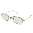 【中古】10eyevan 「no.8 (49)」 眼鏡 ゴールド サイズ:表記無し 【250525】(テンアイヴァン)