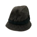 【中古】GUCCI ハット 023441 25481 ブラウン サイズ:XL 【250525】(グッチ)