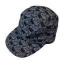 【中古】Vivienne Westwood ORBリピート ジェット キャップ 119127 VH33 インディゴ 【250525】(ヴィヴィアンウエストウッド)(4)