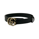 【中古】GUCCI ベルト 476342 ブラック サイズ:70/28 【250525】(グッチ)