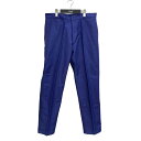 【中古】Au Vrai Gaillard 50s モールスキンパンツ ネイビー サイズ:L 【250525】()