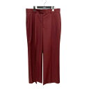 【中古】ROHEストレートパンツ 41230094 レッド サイズ:40【価格見直し】(4)
