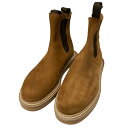 【中古】J.M. WESTON×sacai Chelsea Boot ブーツ ブラウン サイズ:7 1/2 【250525】(ジェイエムウェストン×サカイ)(4)