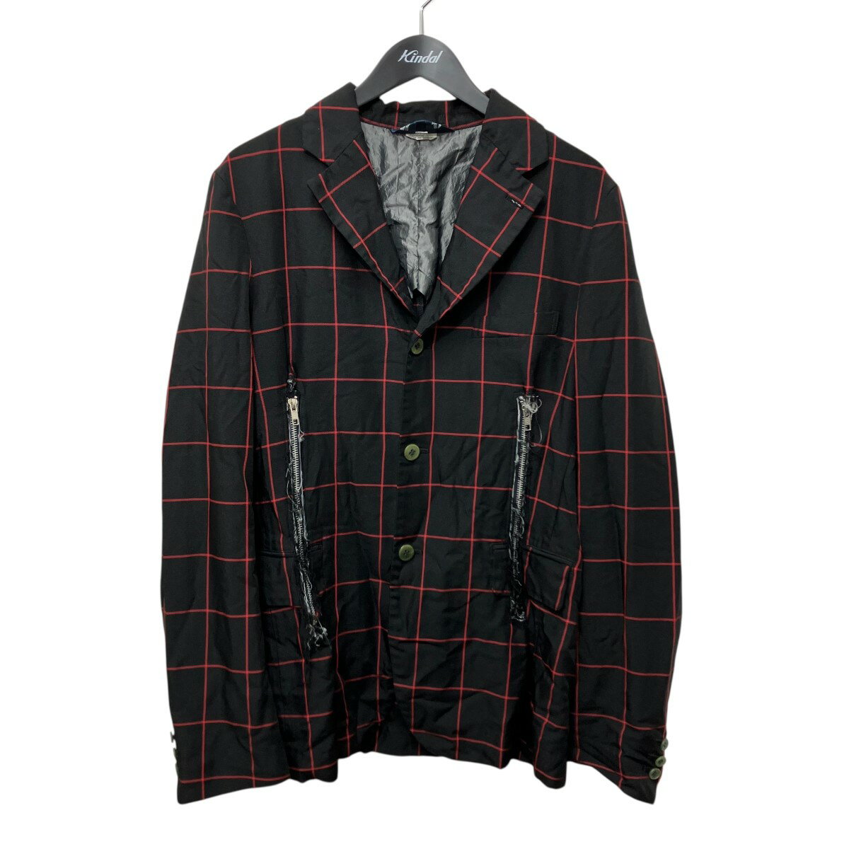 COMME des GARCONS カジュアルジャケット 黒 2005523G0231 楽天市場】black comme des garcons ジャケット lの通販