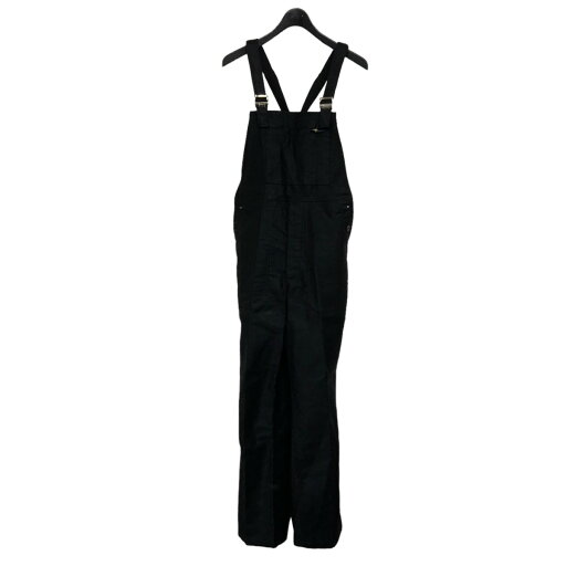 【中古】VINTAGE A ST MICHEL フランス製 モールスキン オーバーオール ブラック 【250525】(ヴィンテージ) 【中古】VINTAGE A ST MICHEL フランス製 モールスキン オーバーオール ブラック 【250525】(ヴィンテージ)