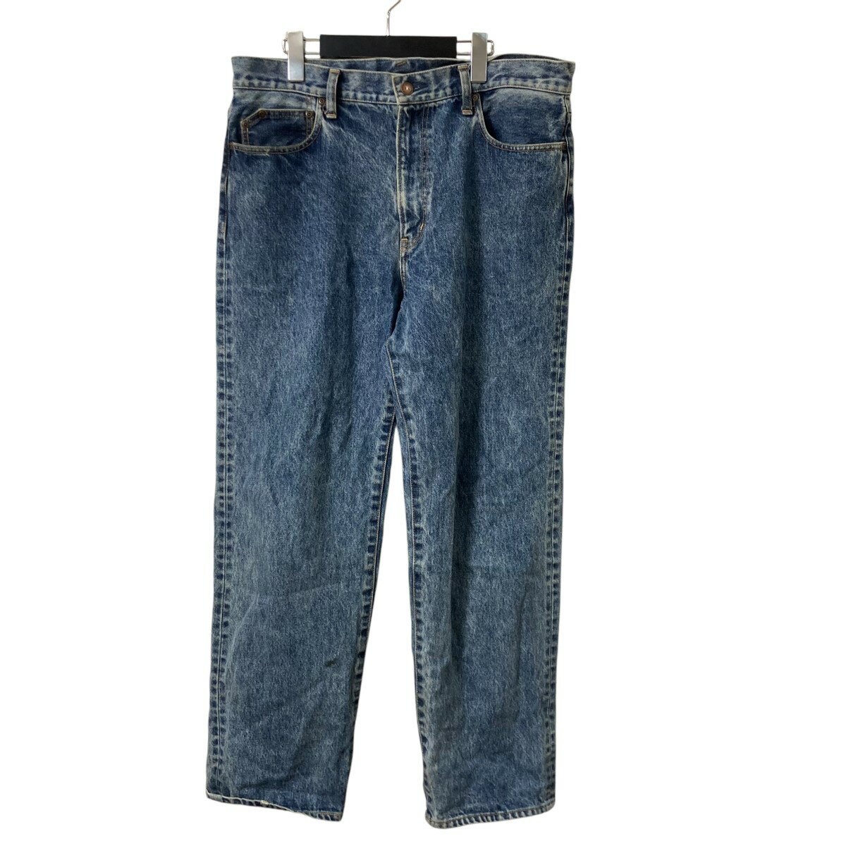 【中古】FTCPIER7 デニムパンツ インディゴ サイズ:L【価格見直し】
