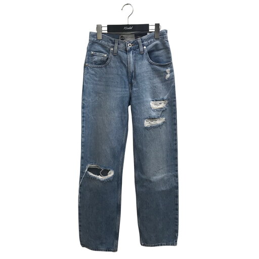 【中古】LEVI’S silver Tab 94 BAGGY ミディアムインディゴ DESTRUCTED デニムパンツ A3518-0005 インディゴ サイズ:24 【250525】(リーバイスシルバータブ) 【中古】LEVI’S silver Tab 94 BAGGY ミディアムインディゴ DESTRUCTED デニムパンツ A3518-0005 インディゴ サイズ:24 【250525】(リーバイスシルバータブ)