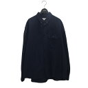 【中古】WHIMSY オックスフォード シャツ WMS-24AW3-011 ネイビー サイズ:L 【250525】(ウィムジー)