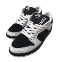 【中古】NIKE TIGHTBOOTH Dunk Low Pro QS スニーカー FD2629-100 ブラック サイズ:27.5cm 【250525】(ナイ...