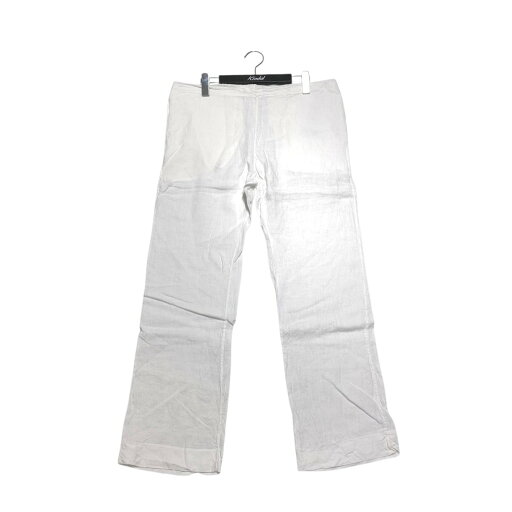 【中古】gabriela coll garments イージーパンツ ホワイト サイズ:1 【250525】(ガブリエラ コール ガーメンツ) 【中古】gabriela coll garments イージーパンツ ホワイト サイズ:1 【250525】(ガブリエラ コール ガーメンツ)