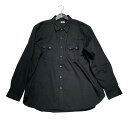 【中古】FOUNDOUR25SS WESTERN SHIRT ウエスタンシャツ 015FD251004 ブラック サイズ:3【価格見直し】|詳細画像