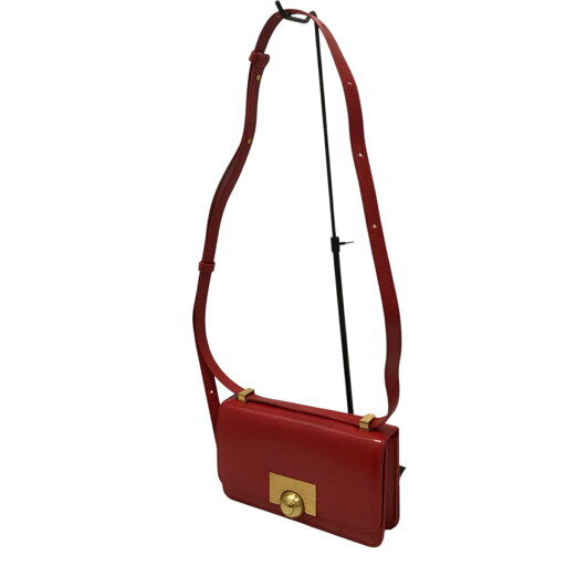 【中古】BOTTEGA VENETA ミニザクラシックバッグ レッド 【250525】(ボッテガヴェネタ) 【中古】BOTTEGA VENETA ミニザクラシックバッグ レッド 【250525】(ボッテガヴェネタ)