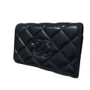 【中古】CHANEL 【ダイヤモンドココ】 キーケース ネイビー 【250525】(シャネル)(4)