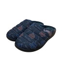 【中古】MASU×SUBU ブルゾンサンダル FALLING BALLOON SANDAL ブラック×レッド×ブルー サイズ:26 【250525】(エムエーエスユー)