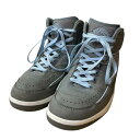 【中古】NIKE ハイカットスニーカー グレー サイズ:27cm 【250525】(ナイキ)(4)