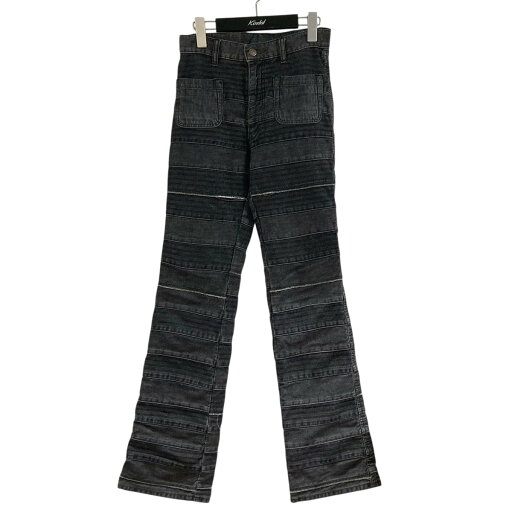 【中古】Hysteric Glamour スクラッチフレアデニムパンツ グレー サイズ:24 【250525】(ヒステリックグラマー) 【中古】Hysteric Glamour スクラッチフレアデニムパンツ グレー サイズ:24 【250525】(ヒステリックグラマー)