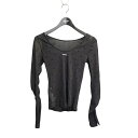 【中古】pierre cardin×FRAY ID シースルーカットソー FWCT241811 ブラック サイズ:F 【250525】(ピエールカルダン×フレイアイディー)(4)