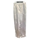【中古】Ameri VINTAGE メタリックイージーパンツ 02310861320 シルバー サイズ:M 【250525】(アメリビンテージ)