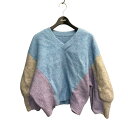 【中古】FURFUR セーター RWNT224070 ブルー サイズ:F 【250525】(ファーファー)(4)